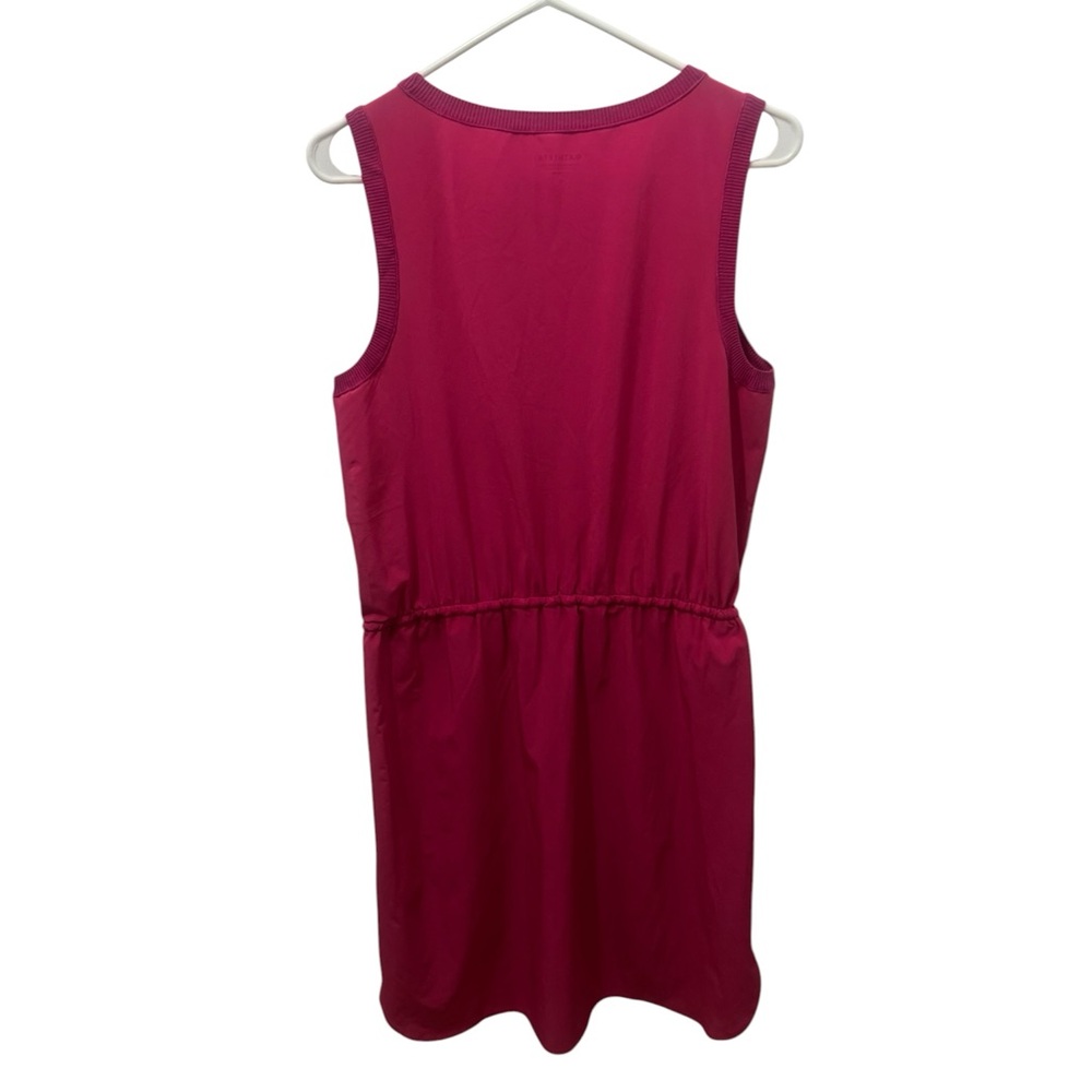 Athleta Pink Rincon Dress Size Medium - Picture 3 of 5